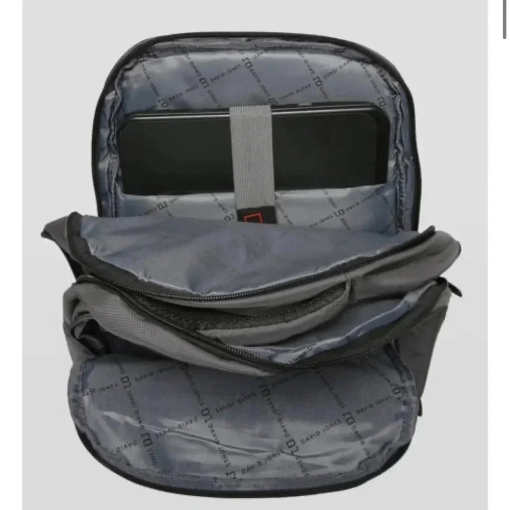 NWT David Jones Paris laptop large backpack Men/Women High Quality - Picture 11 of 11